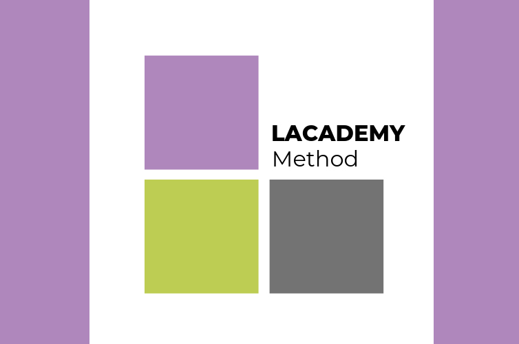 LACADEMY Method logo dostosowany do stron www1
